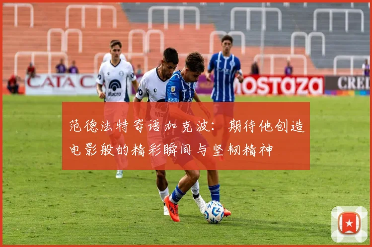 范德法特寄语加克波：期待他创造电影般的精彩瞬间与坚韧精神